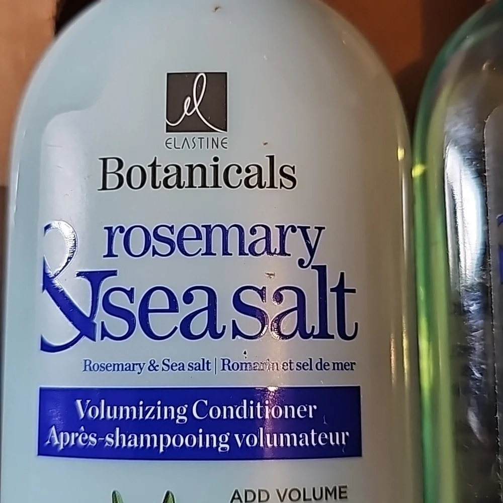 AVON Elastine Botanicals Rosmary & Sea Salt Volumizing Shampoo & Conditioner 6.7